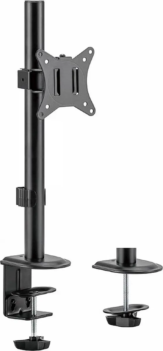 Gembird Monitorarm MA-D1 - 17-32" - Draai- en kantelbaar - Zwart