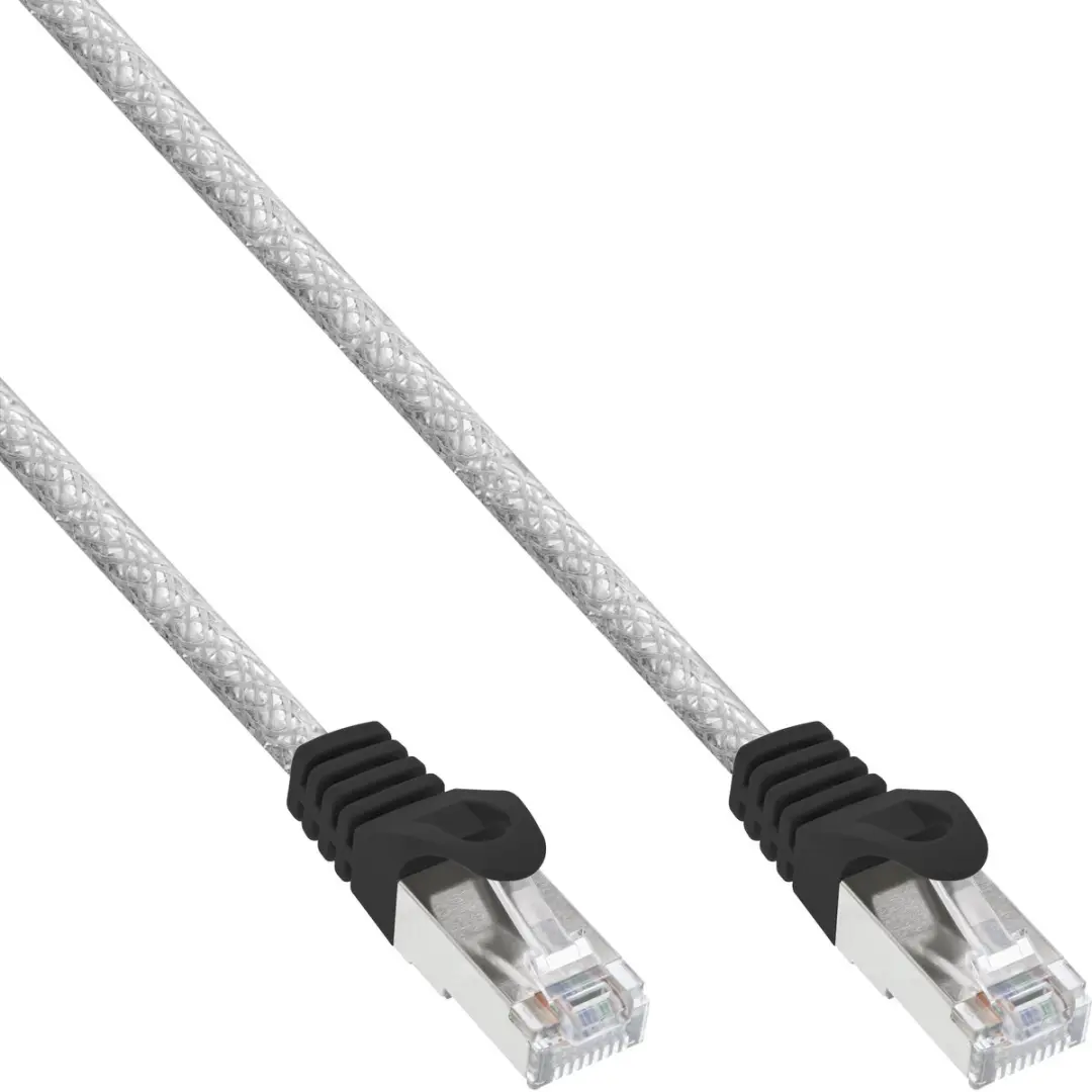 InLine Patchkabel SF/UTP Cat.5e 1m
