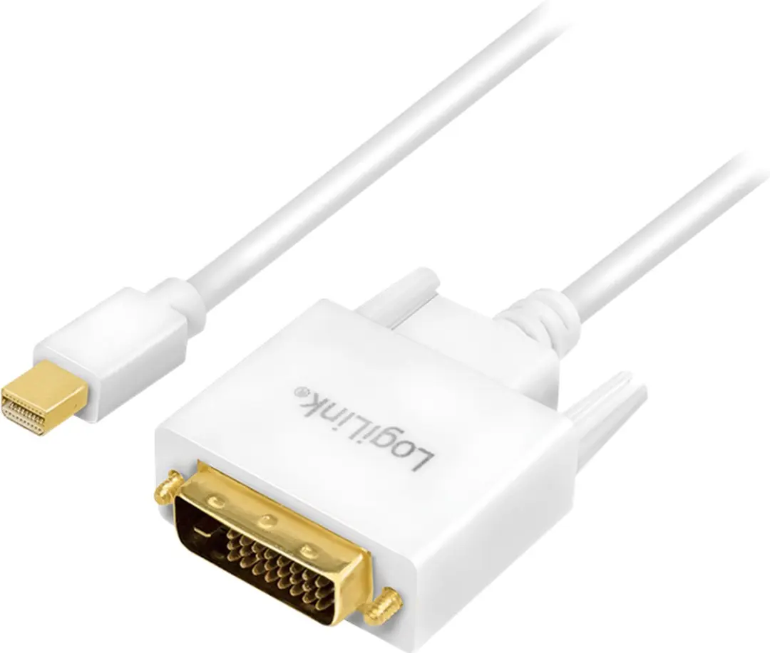 Logilink CV0138 Mini DisplayPort naar DVI Kabel