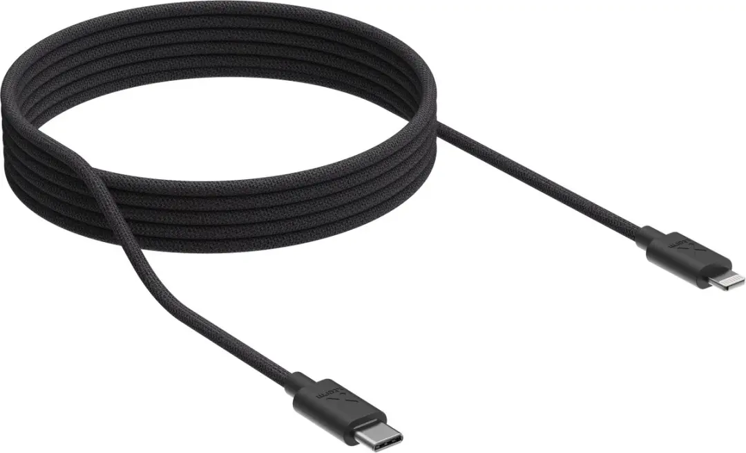 Xtorm Go2 CXG2031 USB-C naar Lightning Kabel 1m - Zwart - afbeelding 6 van 6