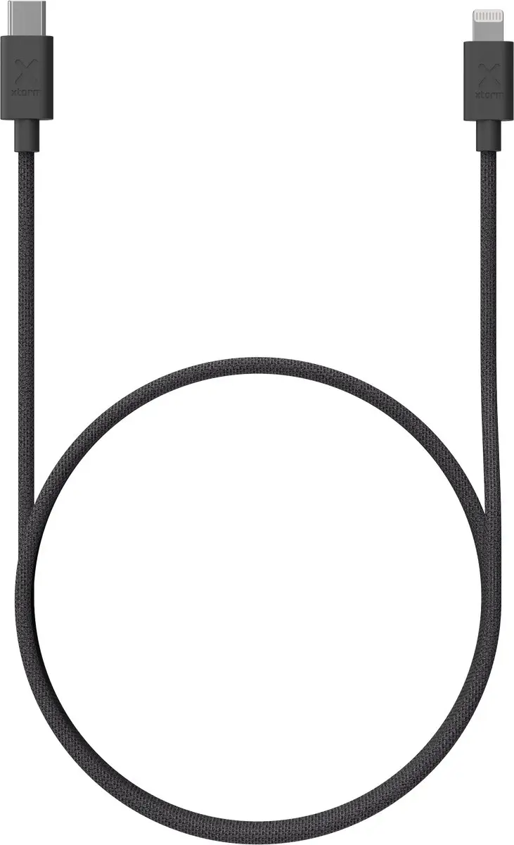 Xtorm Go2 CXG2031 USB-C naar Lightning Kabel 1m