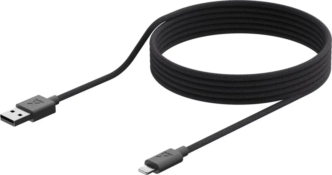 Xtorm CXG2011 USB-C naar Lightning Kabel 3m - Zwart