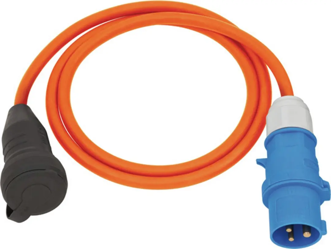 Brennenstuhl Verloopkabel Camping 1,5m