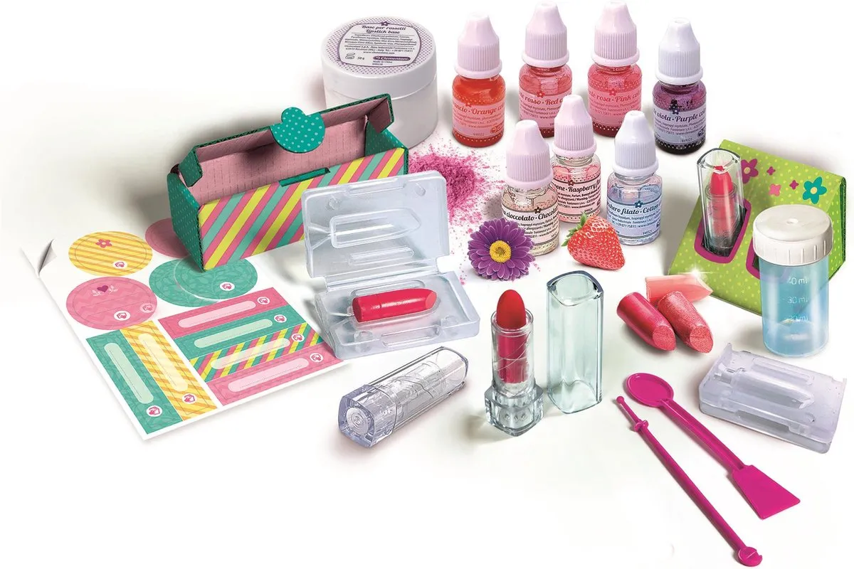 Clementoni Wetenschap & Spel Lippenstift Laboratorium - 66949