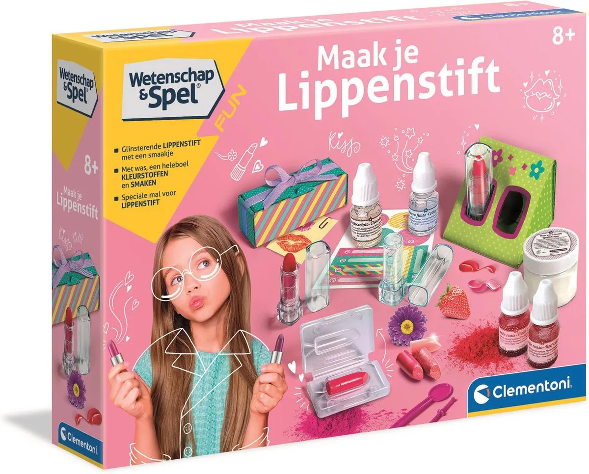 Clementoni Wetenschap & Spel Lippenstift Laboratorium
