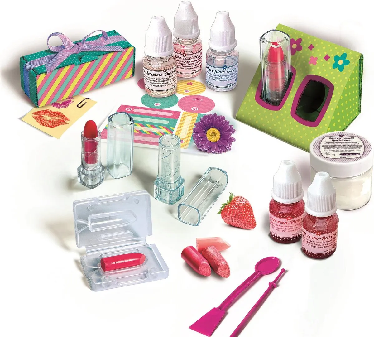 Clementoni Wetenschap & Spel Lippenstift Laboratorium - 66949