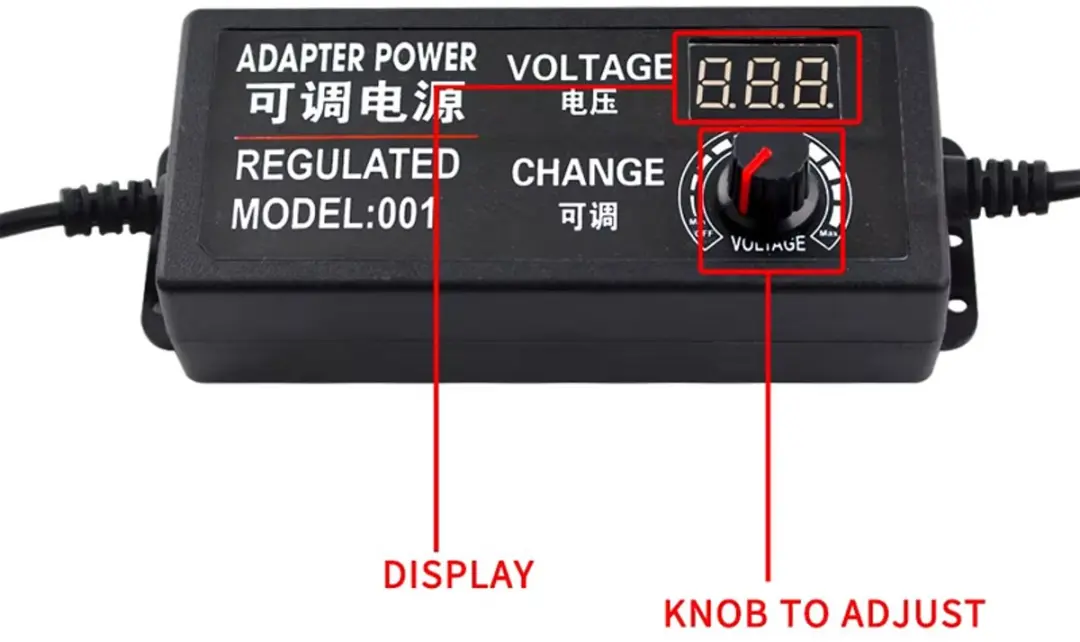 RedParrot UniverseleLader Verstelbare Adapter