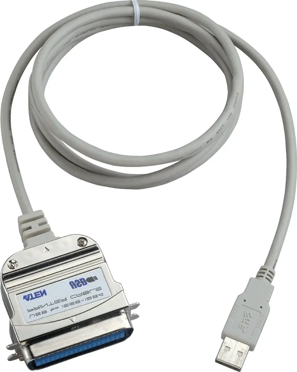 Aten UC1284B USB Printerkabel - Print