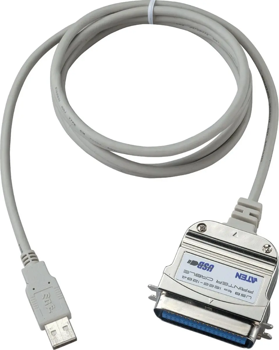 Aten UC1284B USB Printerkabel