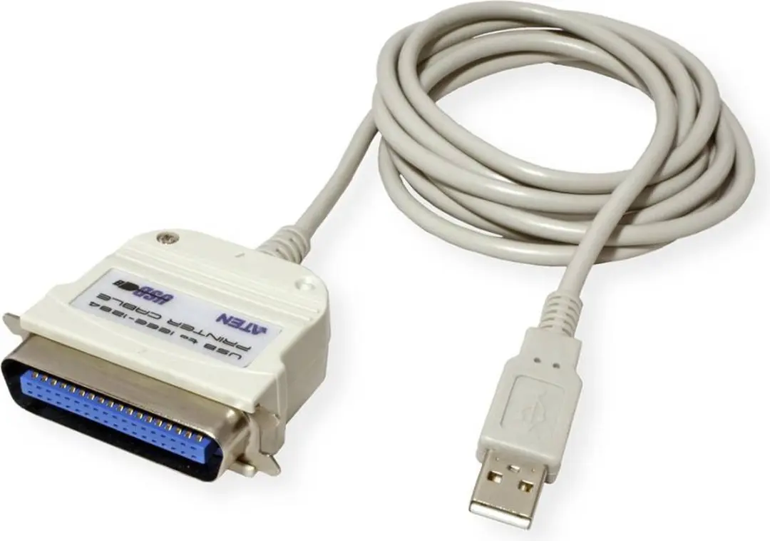 Aten UC1284B USB Printerkabel - Print