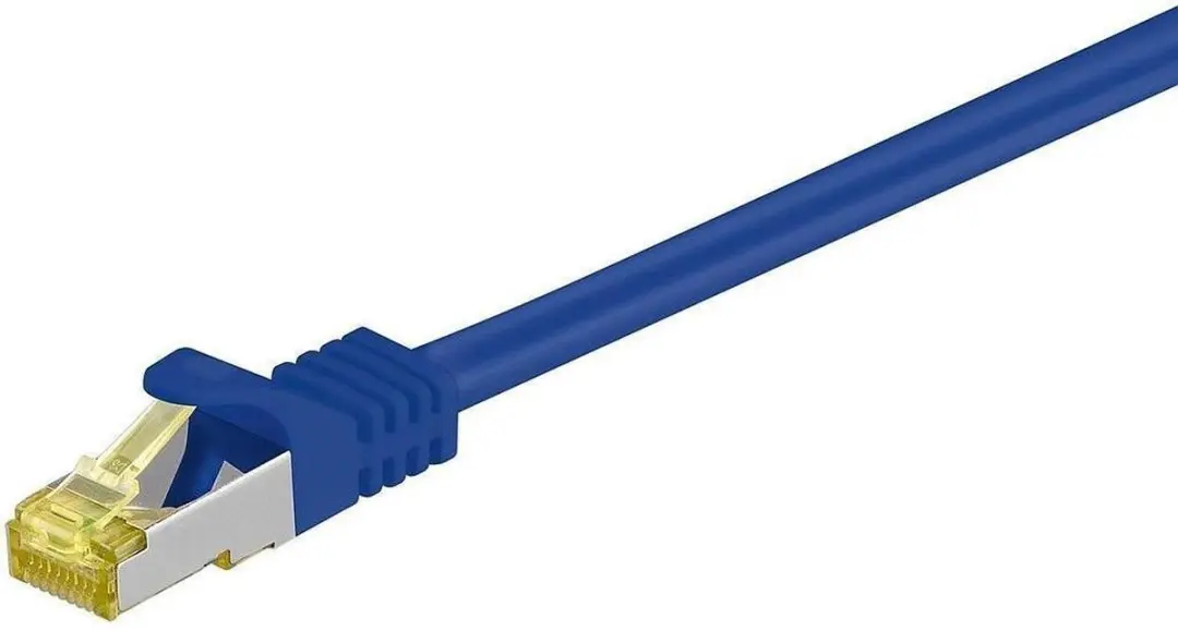 Goobay 140182 Cat 6 STP-kabel RJ45 3m - Blauw