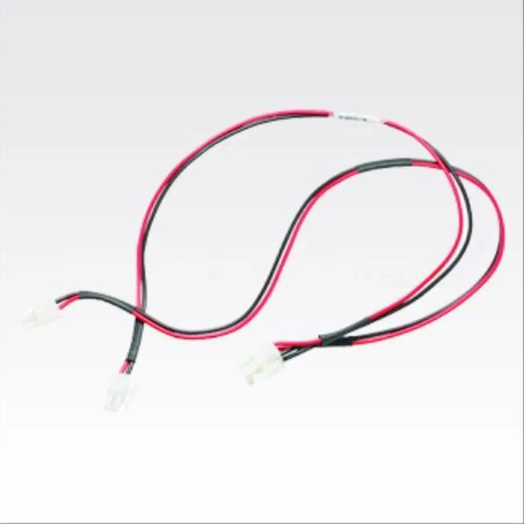 Zebra 25-67592-01R Elektriciteitssnoer - Zwart/Rood