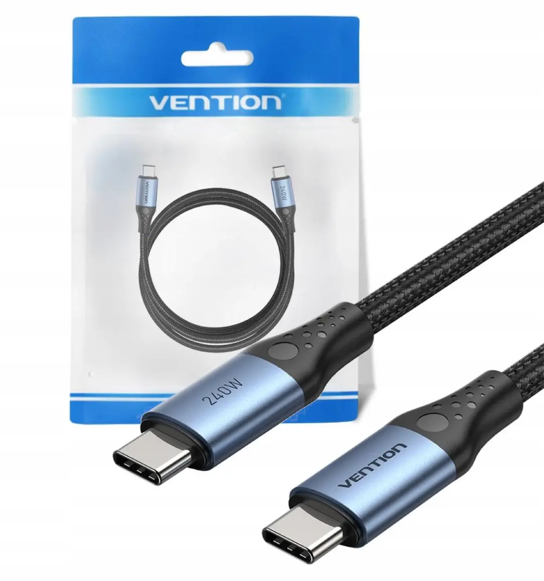 Vention USB-C Kabel 240W 5A 1.5m
