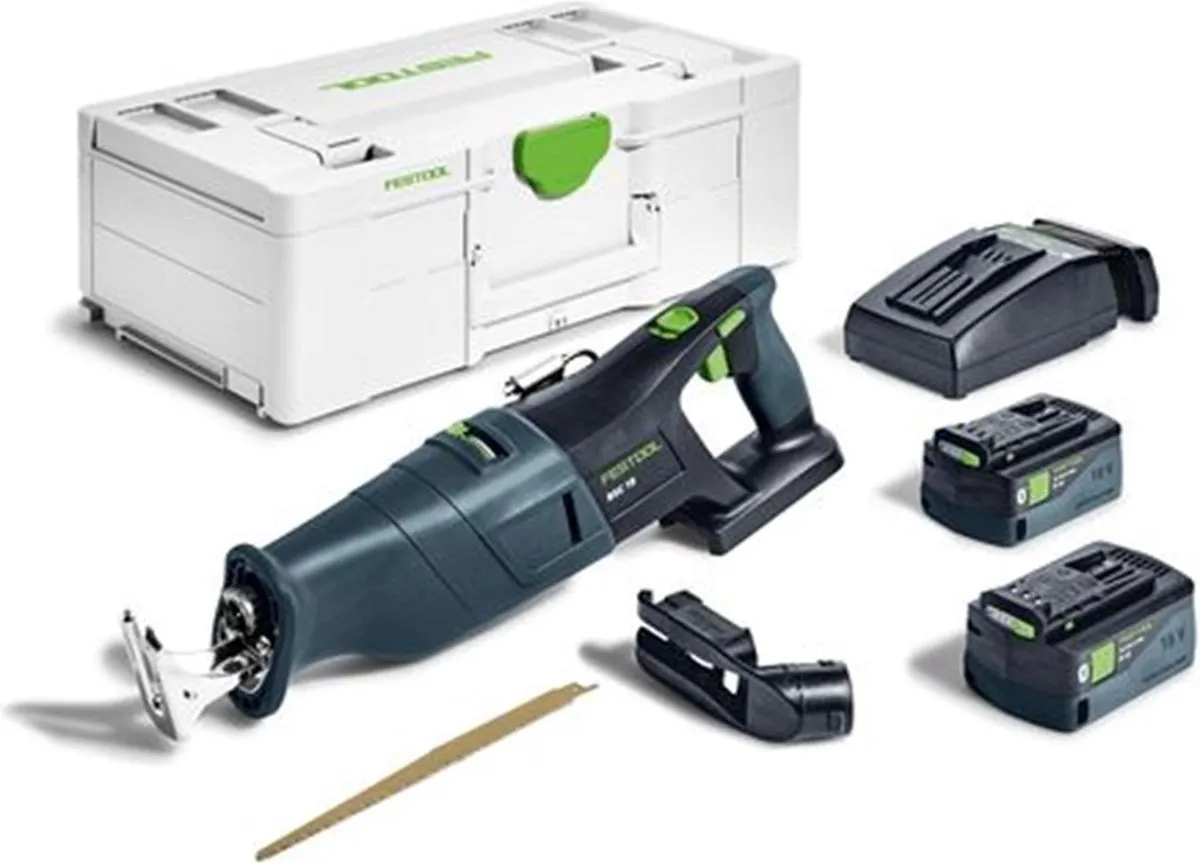 Festool RSC 18 5.0 EB-Plus Accu Reciprozaag