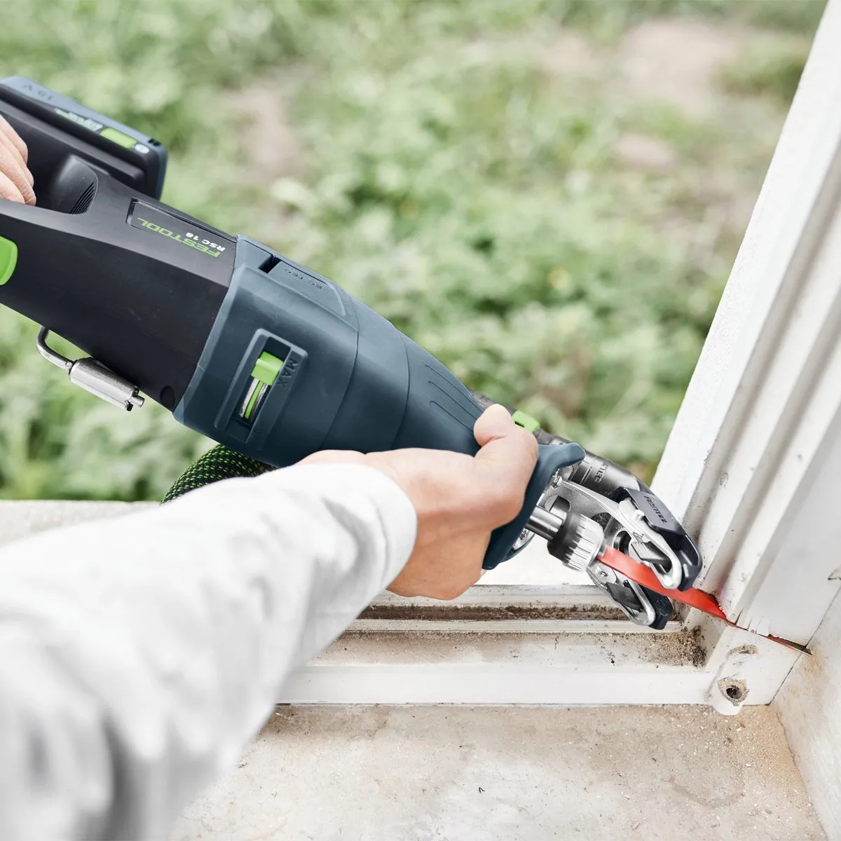 Festool RSC 18 5.0 EB-Plus Accu Reciprozaag - 18V - 2x5.0Ah