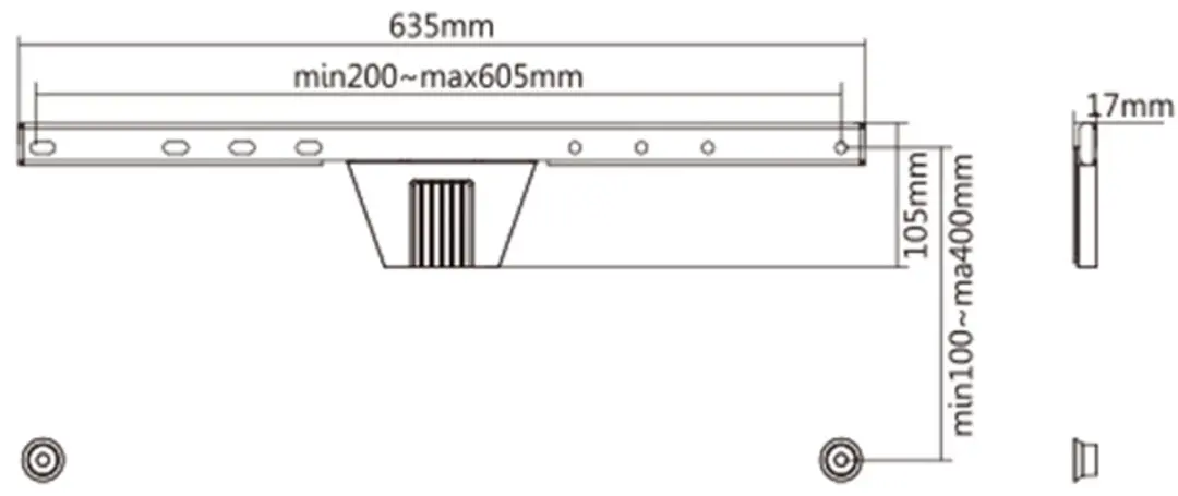 Gembird Slimline TV Muurbeugel 37'-80' WM-S80F-01 - Zwart - afbeelding 3 van 5