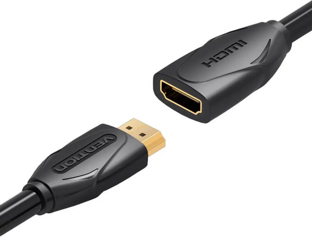 Vention HDMI Verlengkabel 5m 4K - Transparant