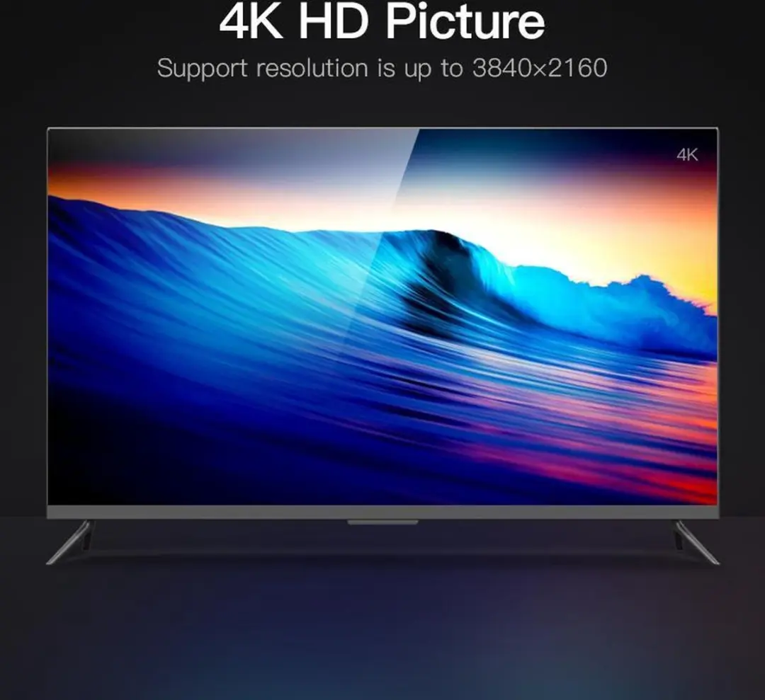 Vention HDMI Verlengkabel 5m 4K - Transparant