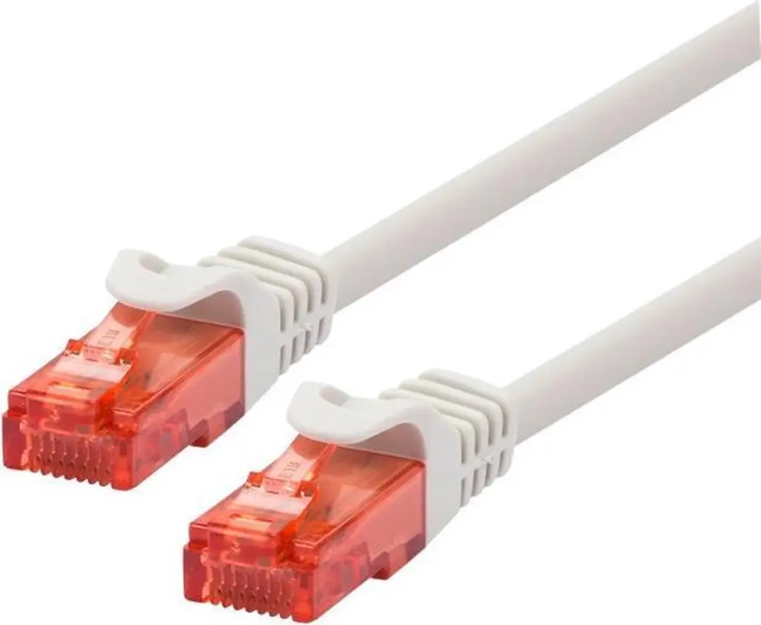 Goobay CAT 6 Netwerkkabel U/UTP LSZH - Grijs