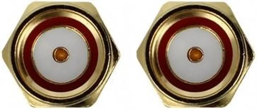 Delock RP-SMA (m) Haakse Adapter 50 Ohm 3 GHz - Goud