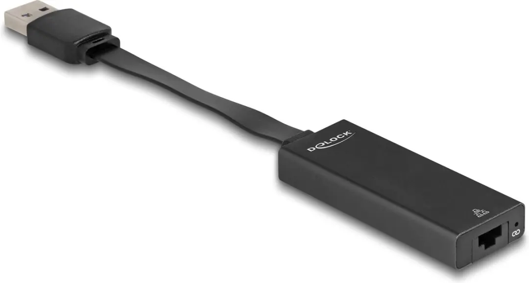 Delock USB Type-A naar Gigabit LAN Adapter