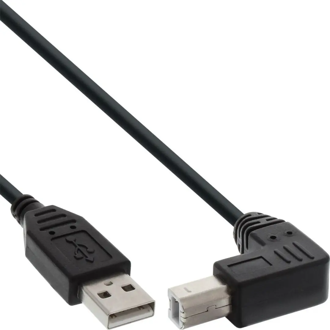 Goobay USB2.0 USB-B Haaks Kabel 5m