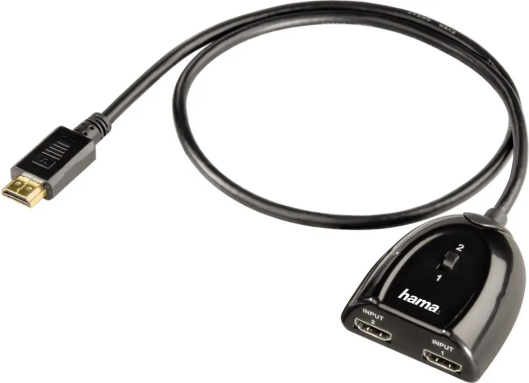 Hama HDMI switcher 2x1