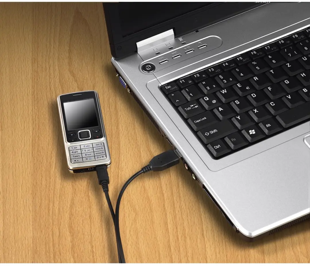 Hama USB-kabel 0,6m Mini-USB A naar Micro-USB A - 0,48 Gbit/s - Zwart