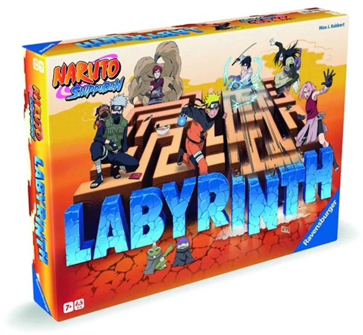 Ravensburger Labyrinth Naruto Bordspel