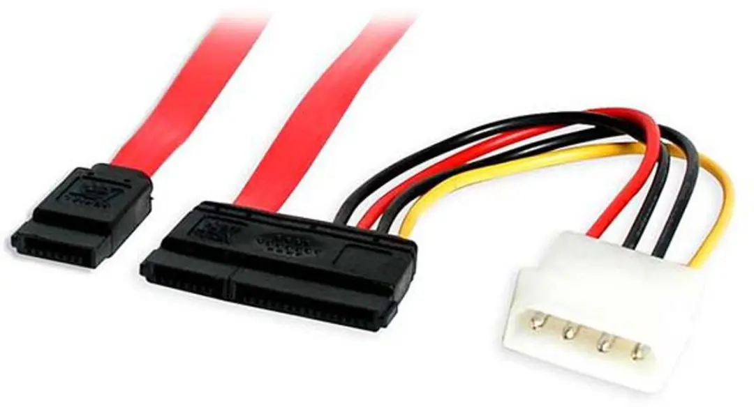 Startech SATA18POW Combi-kabel