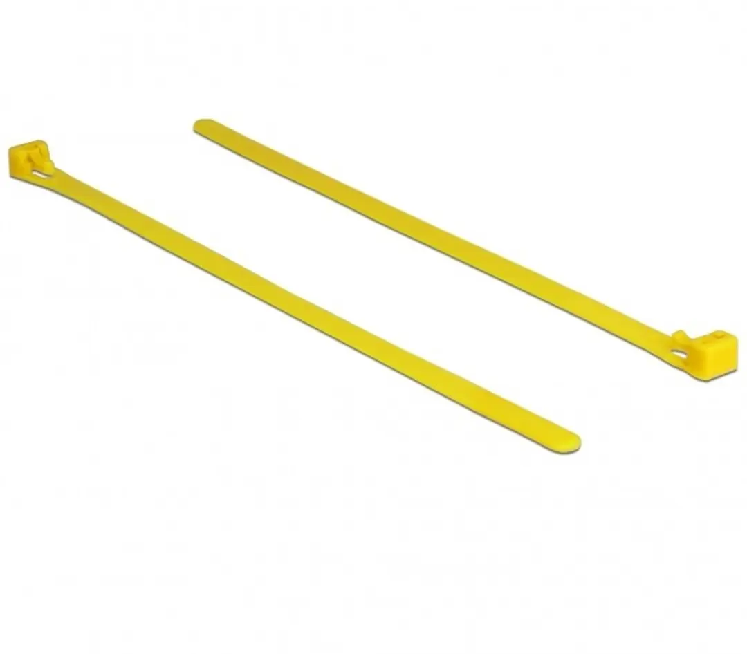 Delock Herbruikbare Tie-wraps 200x7,5mm