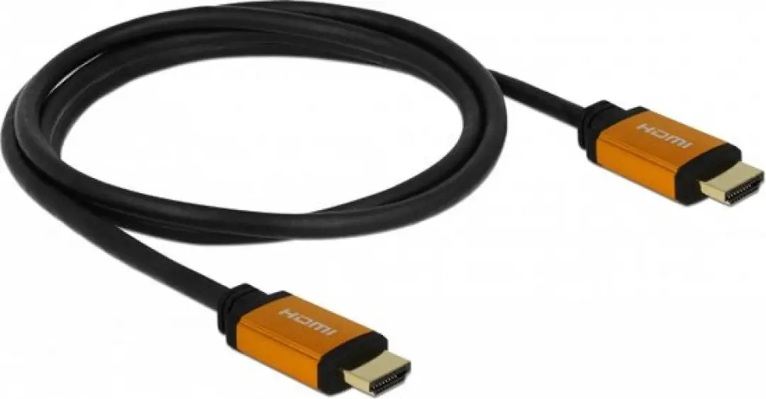 Delock HDMI Kabel 2.1 8K 60Hz 1,5m - Zwart