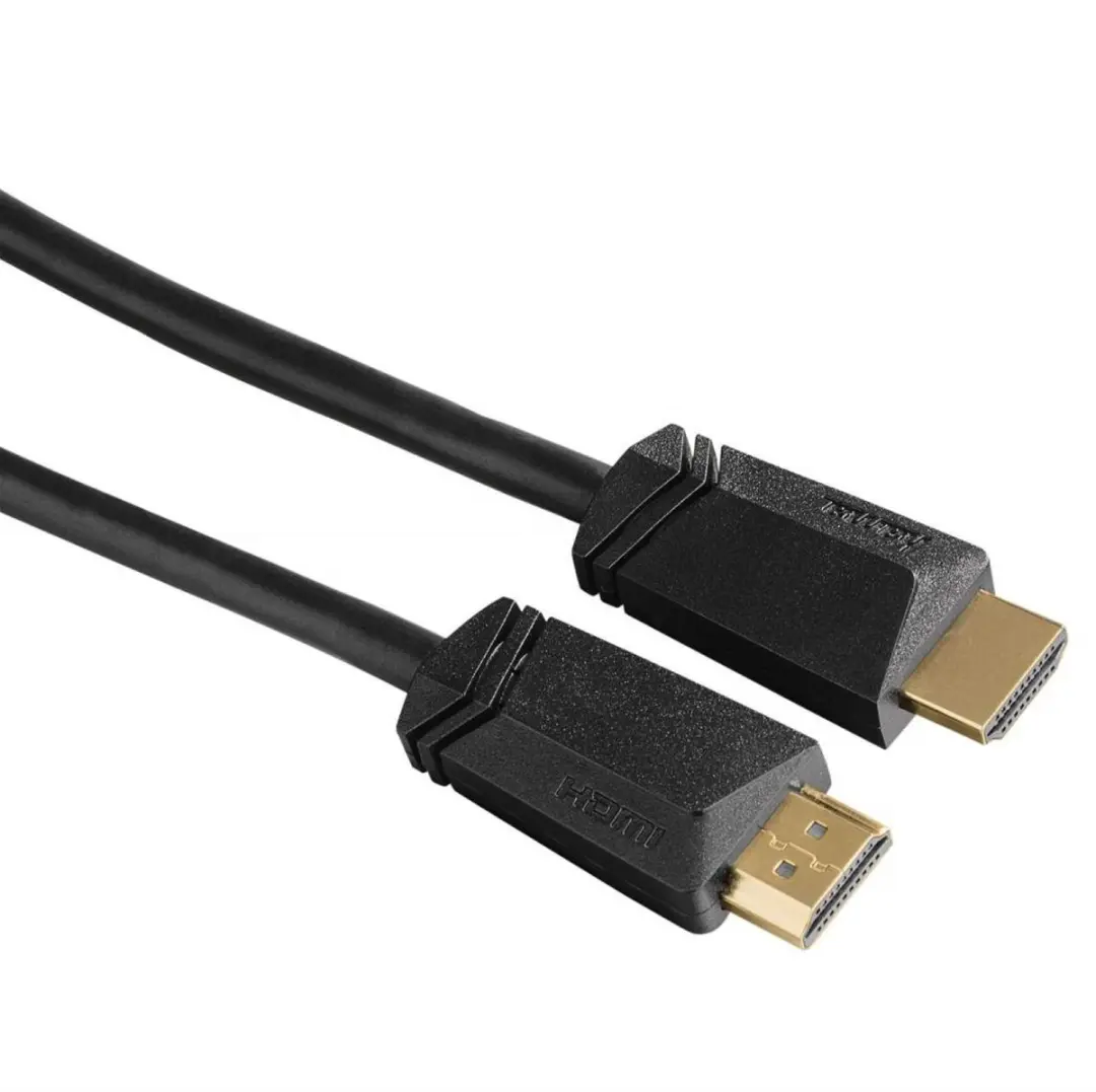 High-Speed HDMI-kabel 5m Ethernet verguld