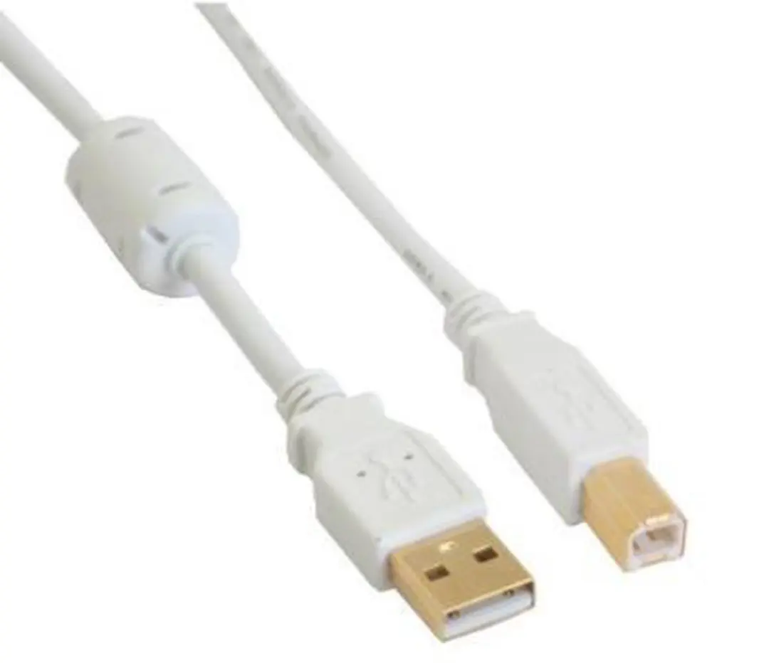 InLine 34535W USB-kabel - Wit