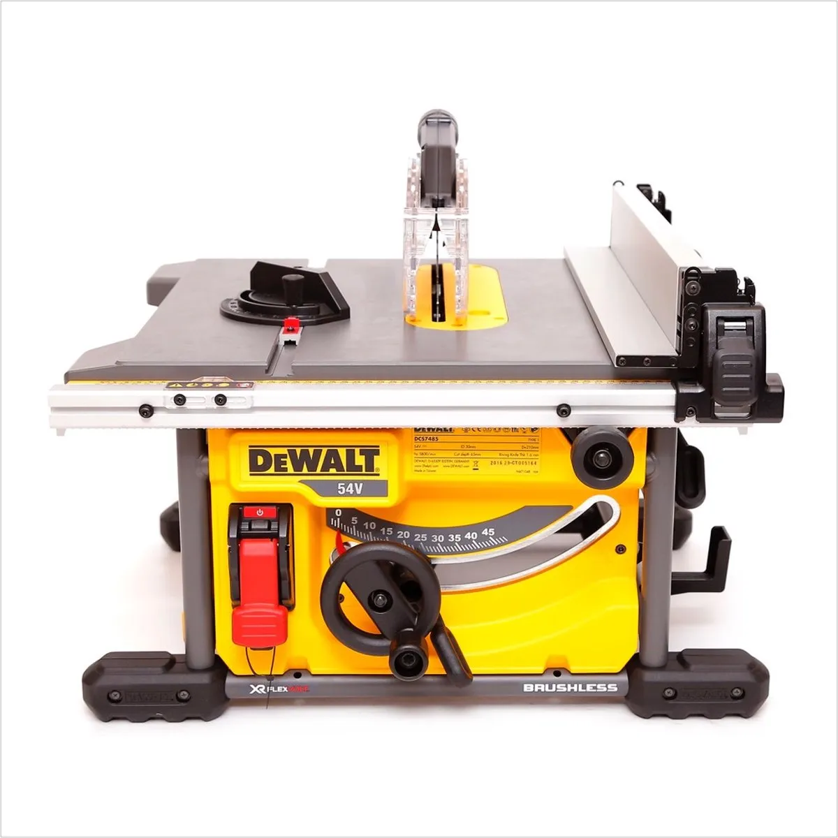DeWalt DCS7485N-XJ Reciprozaag 54V - 1850W