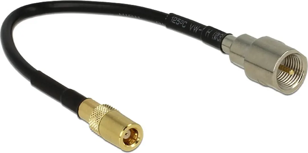 Delock FME naar SMB Kabel 0.125m