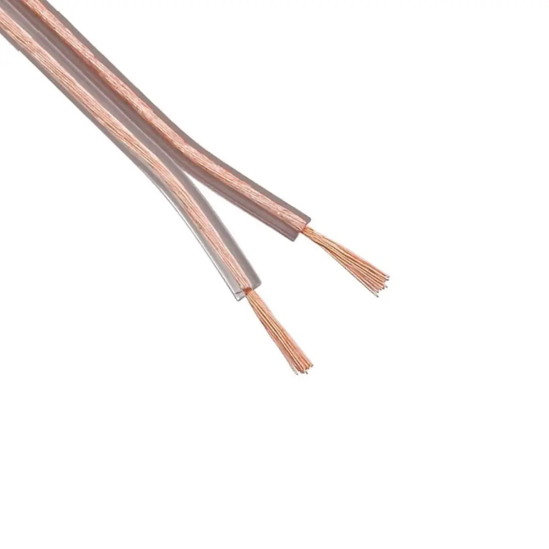 Nedis Speaker-Kabel CABR2500TR1000 - 2x2.50mm² - 100m - Transparant