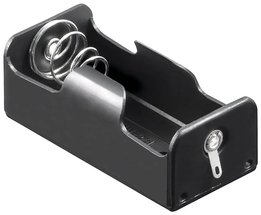 Goobay Batterijhouder 1x C
