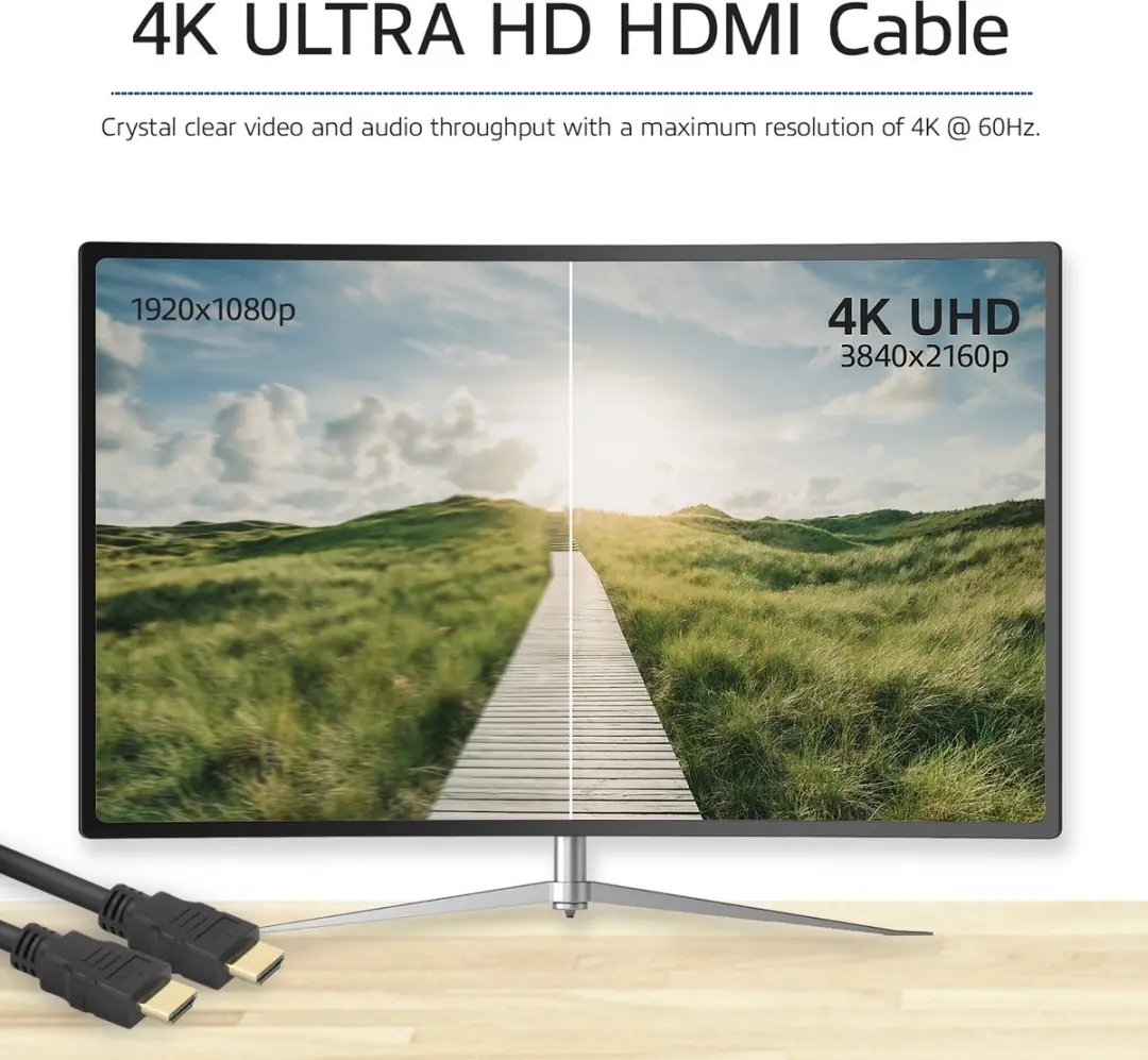 Ugreen HDMI Kabel 4K 60Hz 2m - Zwart