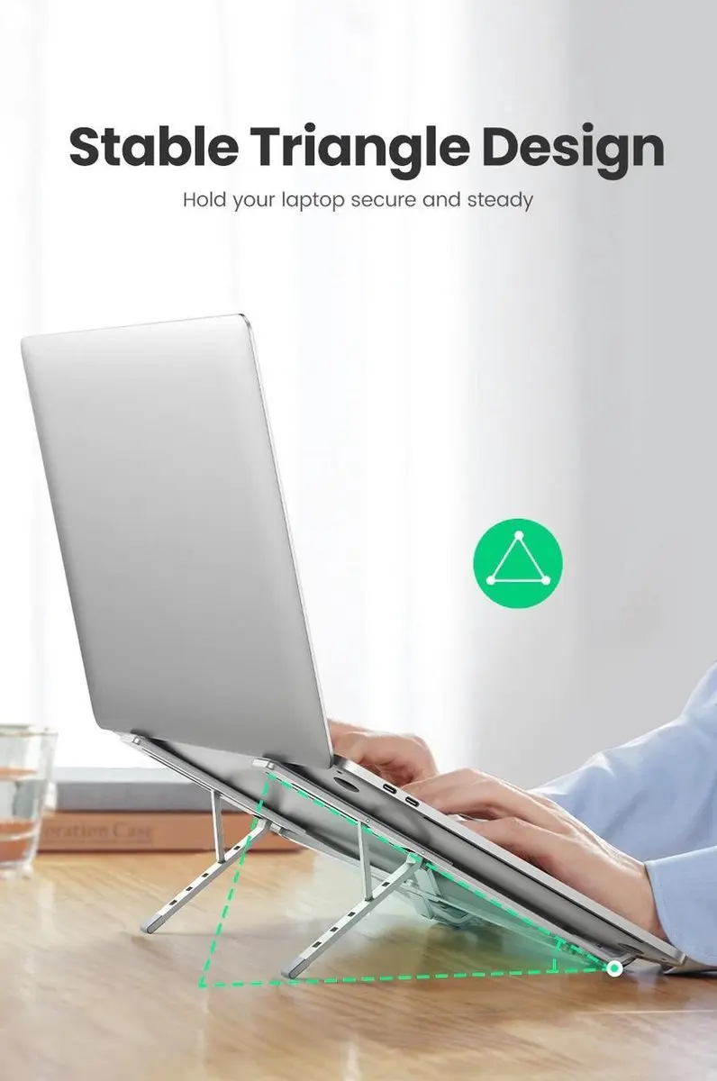 Ugreen Aluminium Laptopstand 005 - Zilver