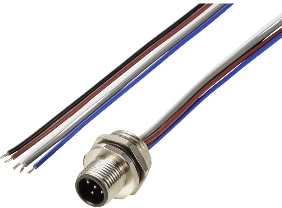 Tru Components TC-12833036 Sensor/Actuator M12 Stekker