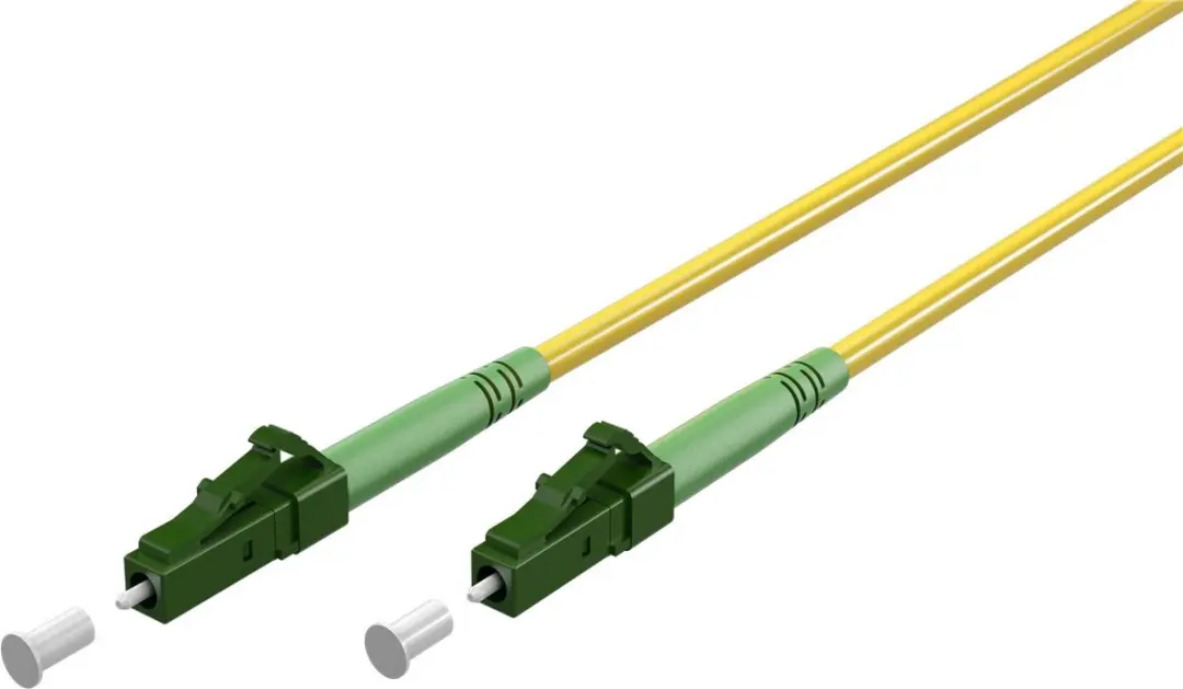 Goobay LC/APC Simplex FTTH Kabel OS2