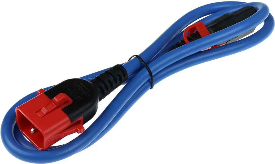 ACT AK5518 Apparaatsnoer C13-C14 1.5m - Blauw