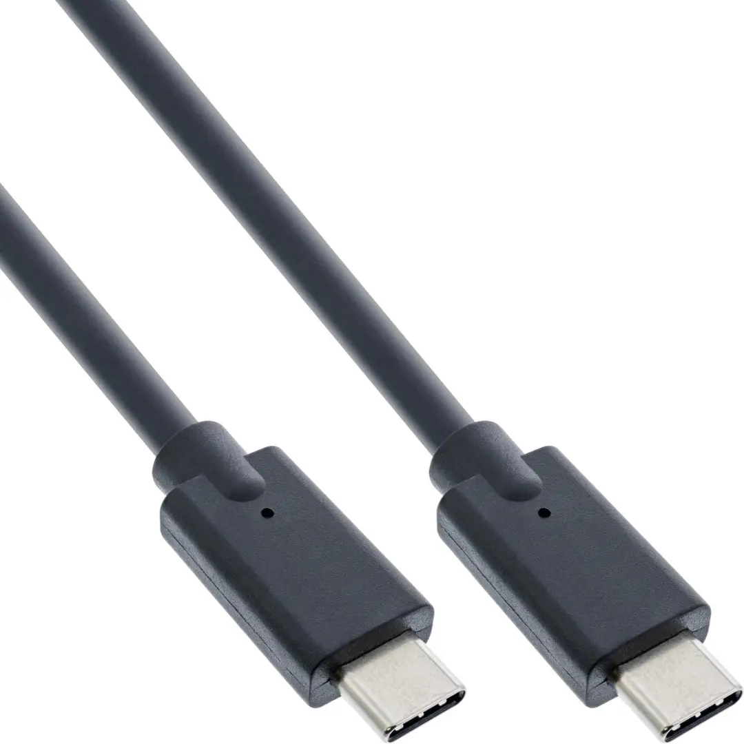 InLine USB-C Kabel USB 3.2 Gen 2x2 0,5m - Zwart
