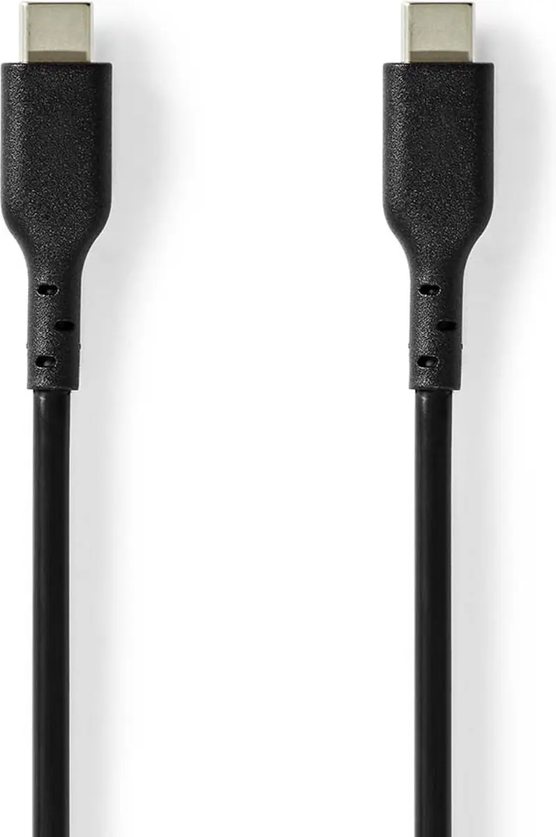 Nedis USB-C Kabel 240W 2m - Zwart