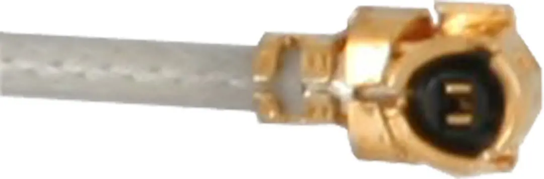 InLine WLAN Adapterkabel RP-SMA/U.FL 20cm - Goud/Zwart
