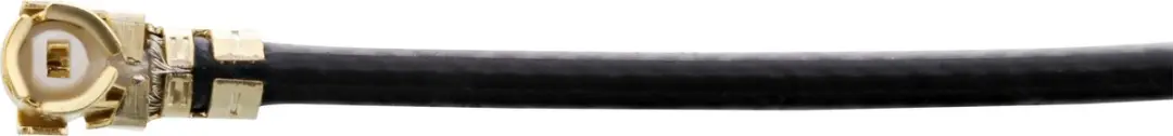 InLine WLAN Adapterkabel RP-SMA/U.FL 20cm - Goud/Zwart