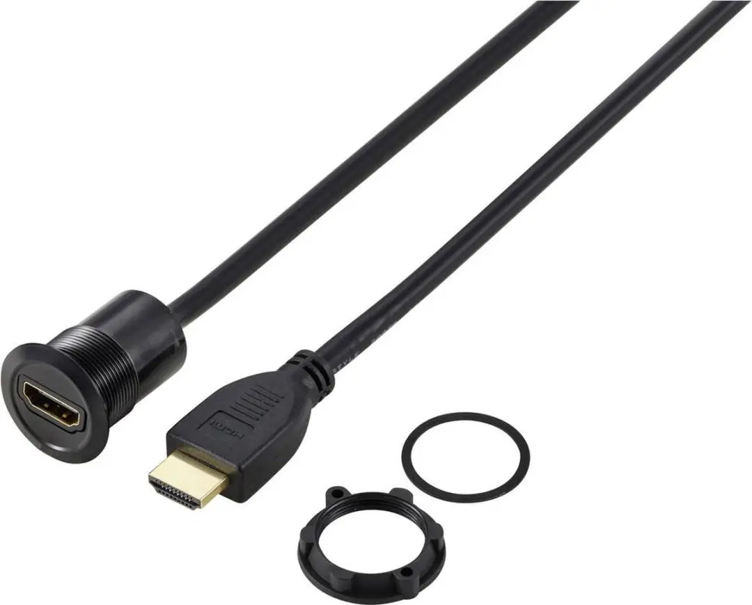 Tru Components TC-11980468 HDMI-paneeladapterbus