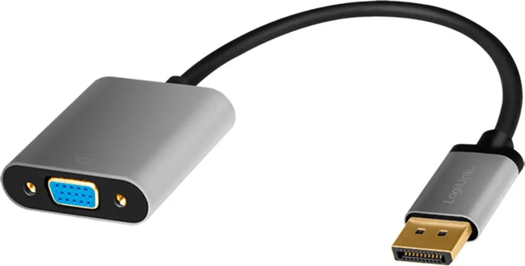 Logilink CDA0109 DisplayPort naar VGA Tussenstuk
