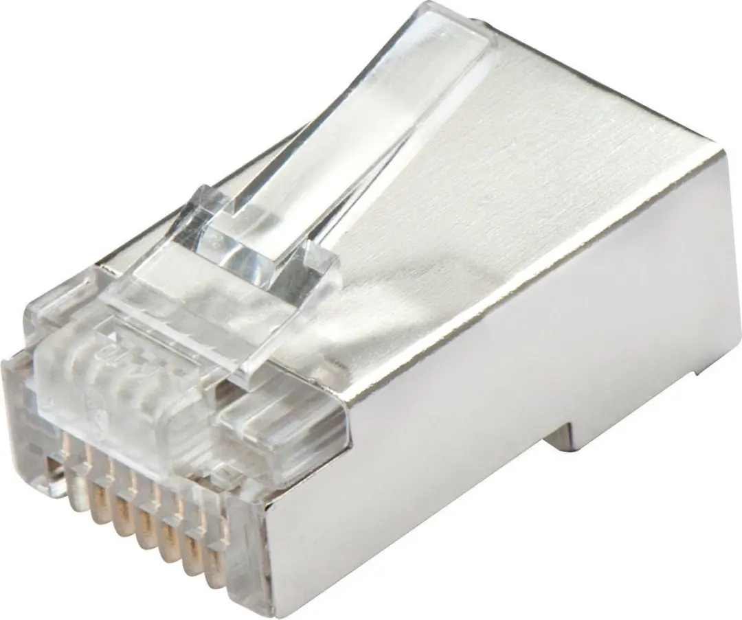 Lindy RJ45-stekker STP Cat.5e 62406